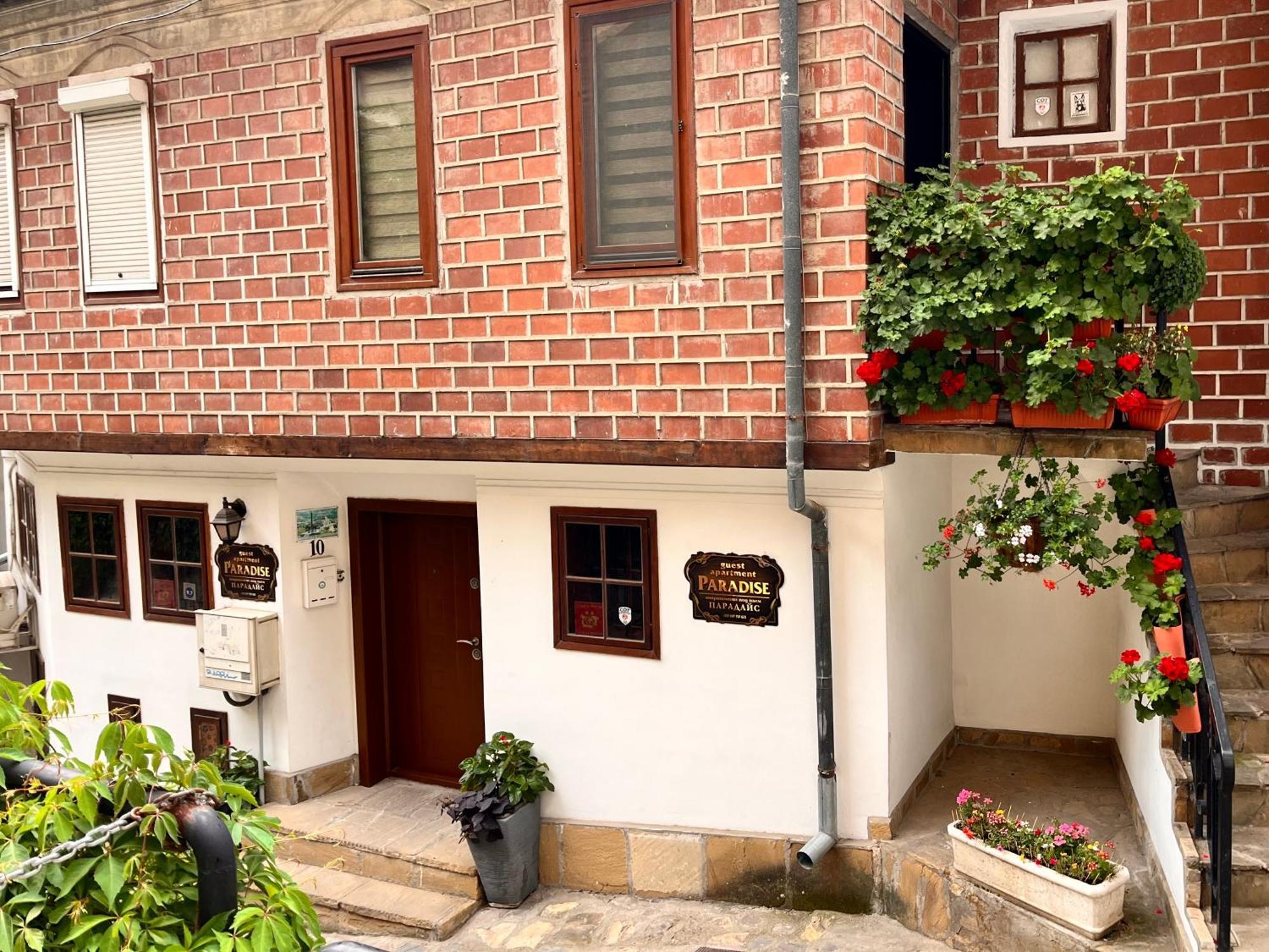 Studio Paradise Veliko Tarnovo Exterior photo